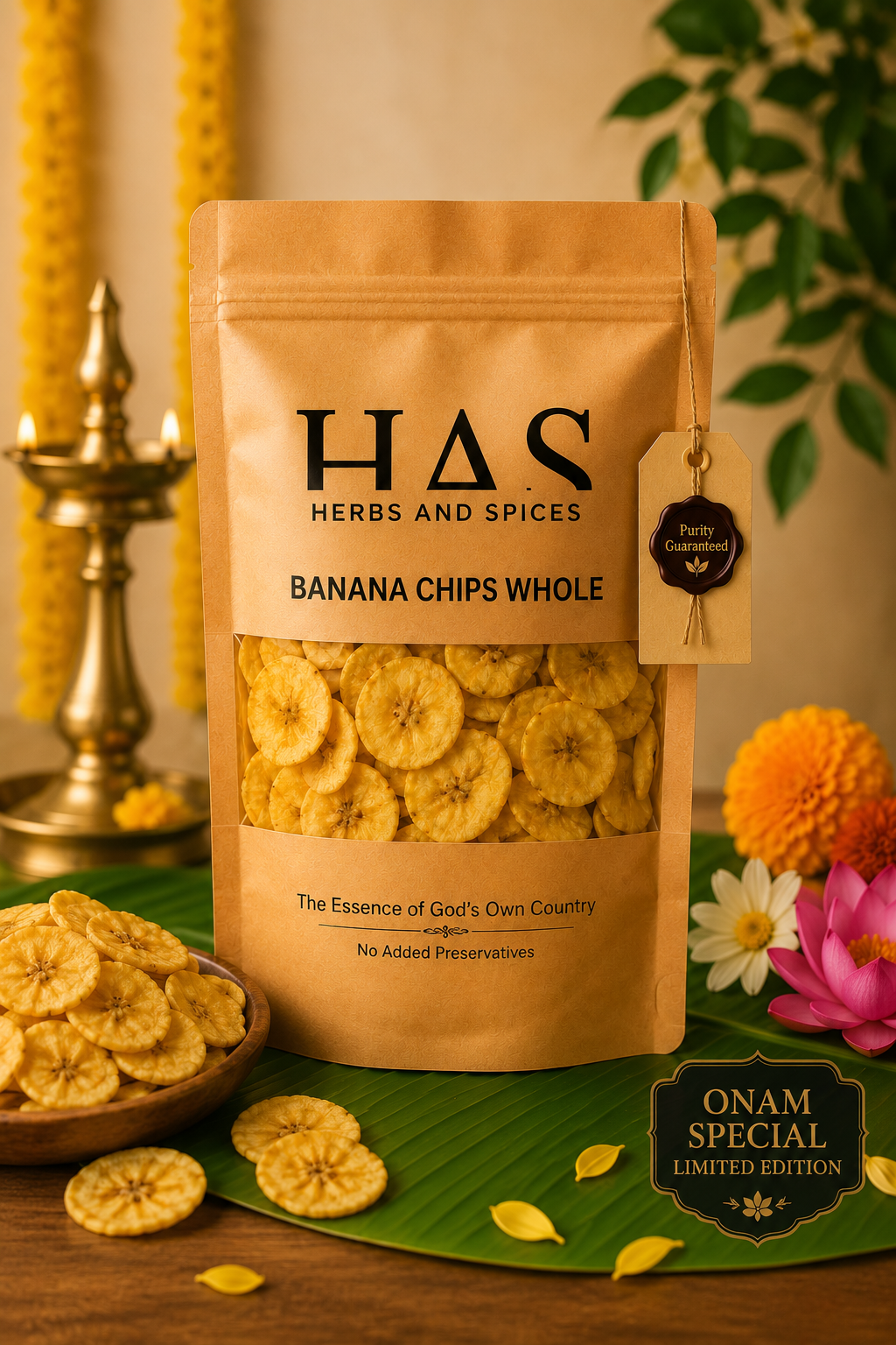 Banana Chips - Whole