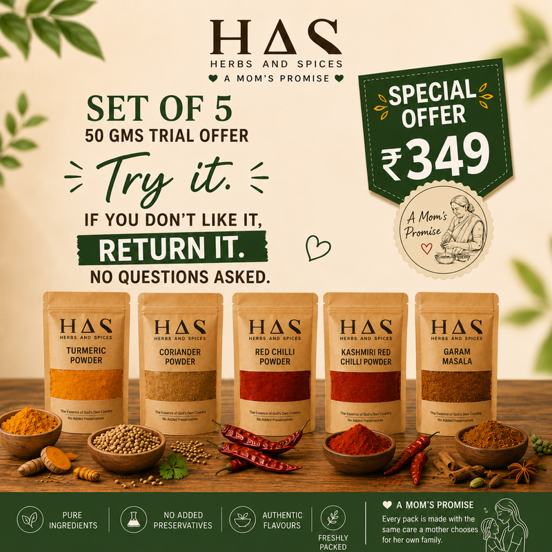HAS Essential Spice Bundle