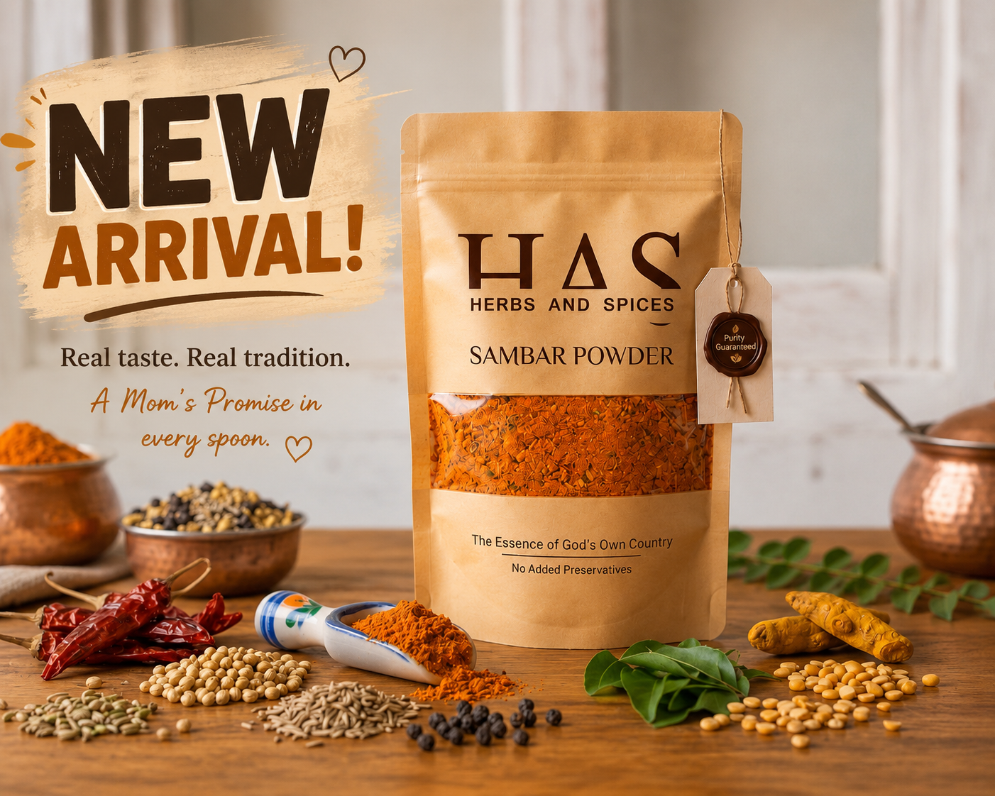 Sambar Powder