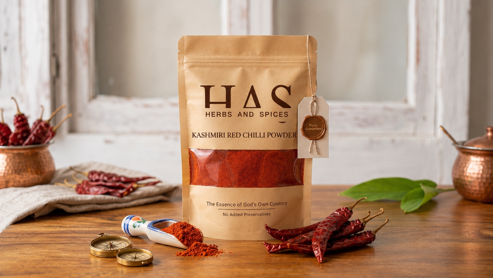 Kashmiri Chilli Powder