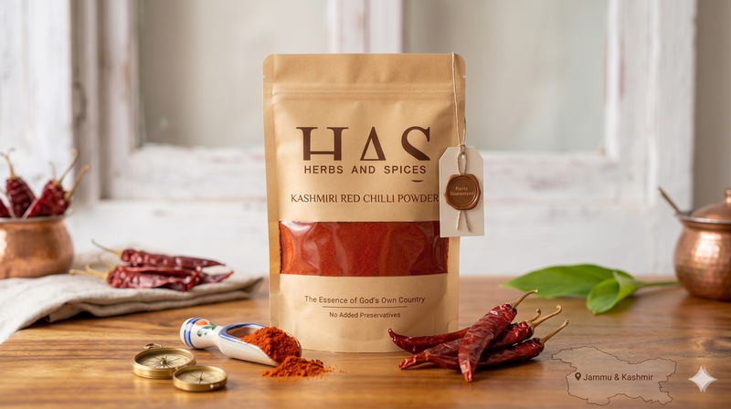 Kashmiri Chilli Powder