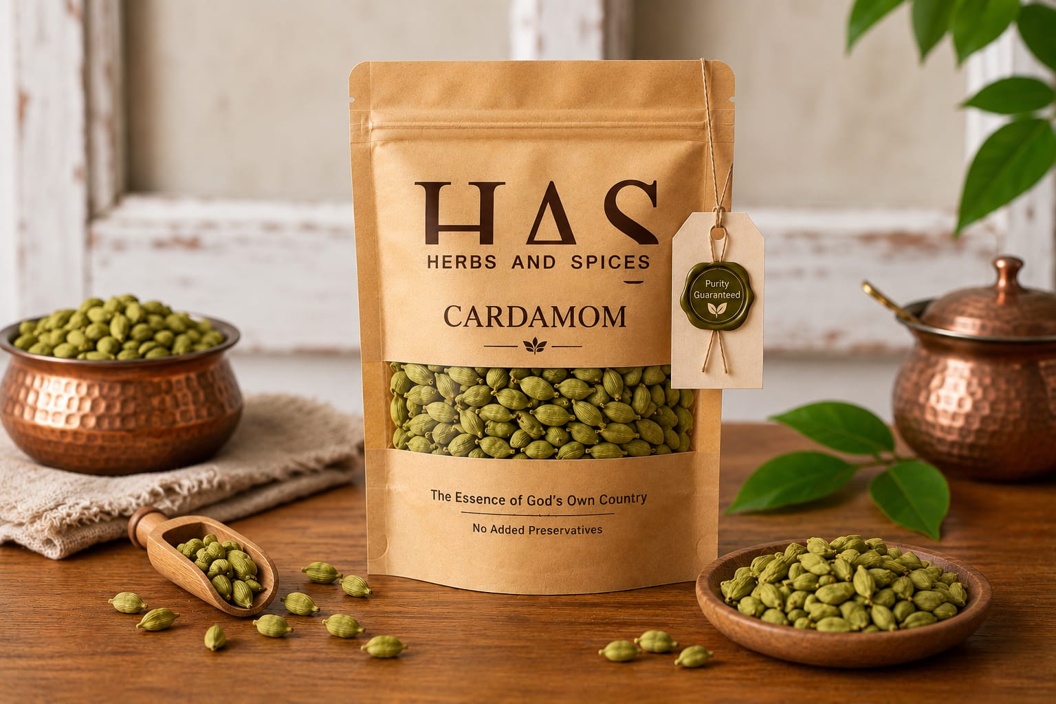 Idukki Green Cardamom