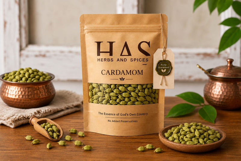 Idukki Green Cardamom