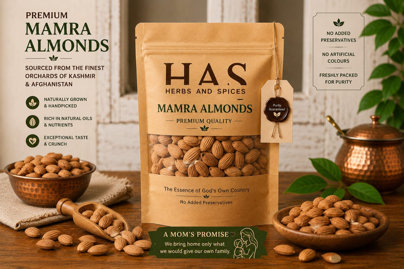 Premium Mamra Almonds